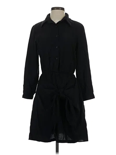 Pre-owned Assorted Brands Casual Dress In Black