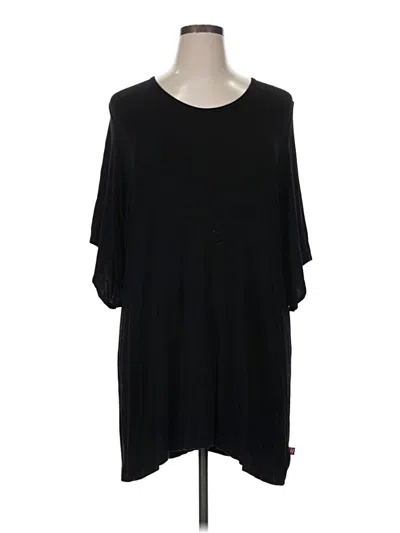 Pre-owned Assorted Brands Casual Dress In Black