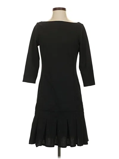 Pre-owned Assorted Brands Casual Dress In Black