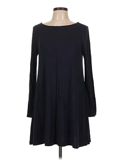 Pre-owned Assorted Brands Casual Dress In Black