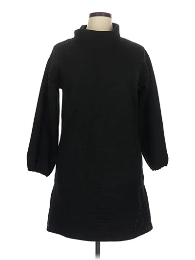 Pre-owned Assorted Brands Casual Dress In Black