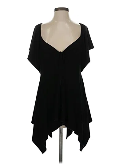 Pre-owned Assorted Brands Casual Dress In Black