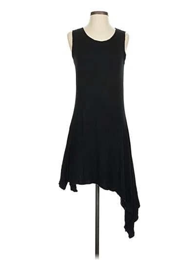 Pre-owned Assorted Brands Casual Dress In Black