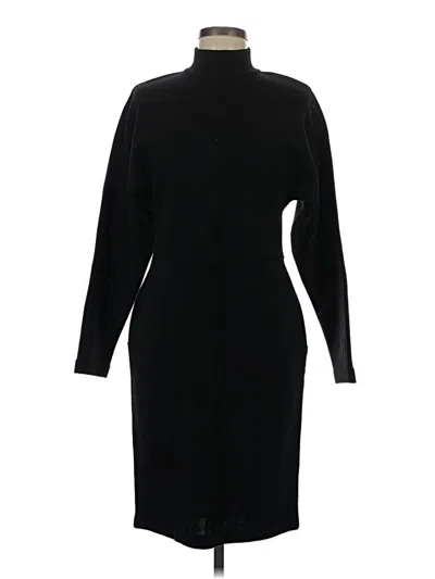 Pre-owned Assorted Brands Casual Dress In Black