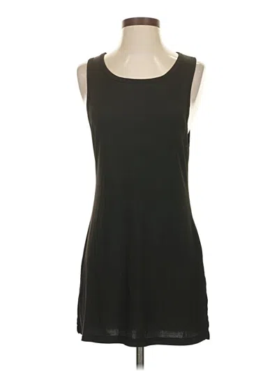 Pre-owned Assorted Brands Casual Dress In Black