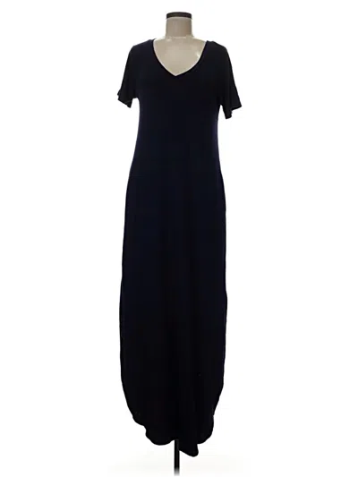 Pre-owned Assorted Brands Casual Dress In Black