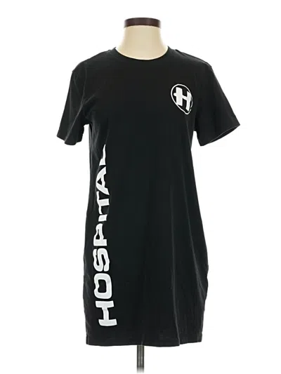 Pre-owned Assorted Brands Casual Dress In Black