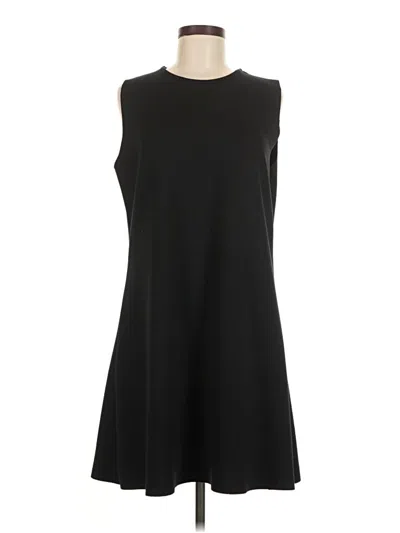 Pre-owned Assorted Brands Casual Dress In Black