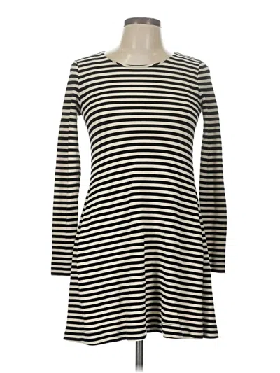 Pre-owned Assorted Brands Casual Dress In Black