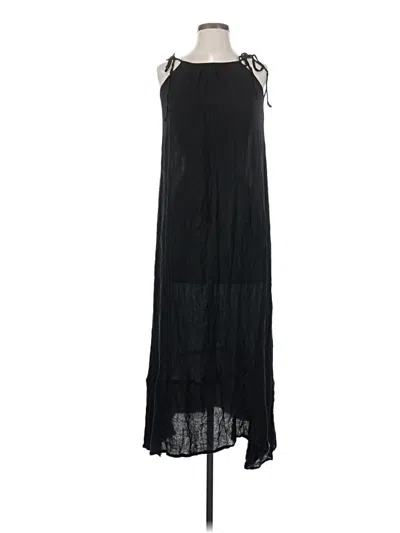 Pre-owned Assorted Brands Casual Dress In Black