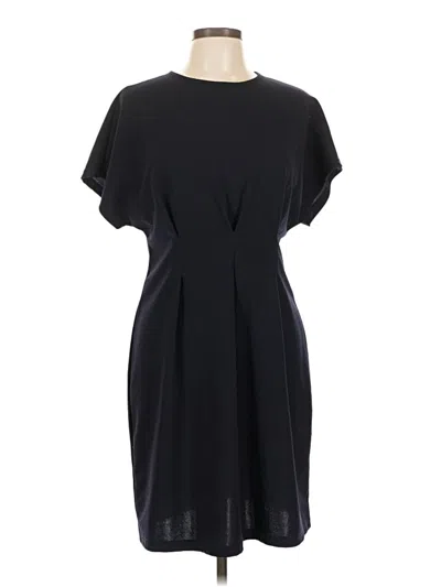 Pre-owned Assorted Brands Casual Dress In Black