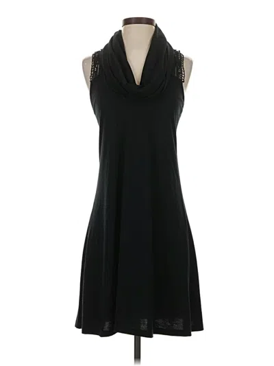 Pre-owned Assorted Brands Casual Dress In Black