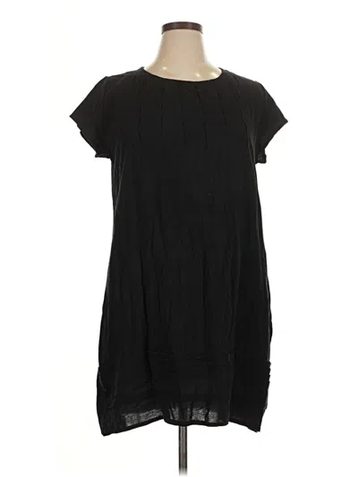 Pre-owned Assorted Brands Casual Dress In Black