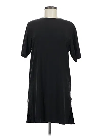 Pre-owned Assorted Brands Casual Dress In Black