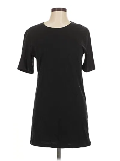 Pre-owned Assorted Brands Casual Dress In Black