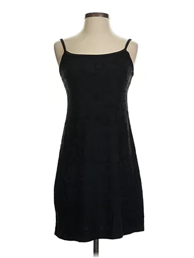 Pre-owned Assorted Brands Casual Dress In Black