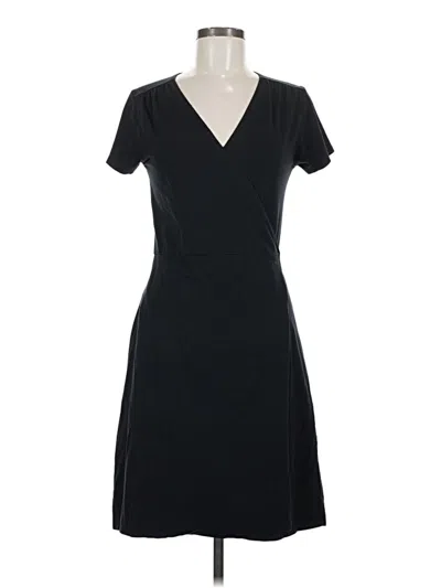 Pre-owned Assorted Brands Casual Dress In Black
