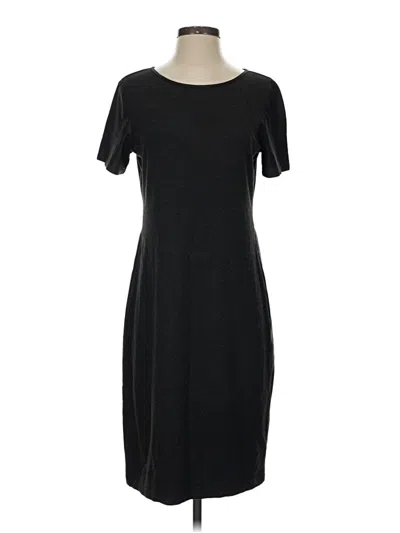 Pre-owned Assorted Brands Casual Dress In Black