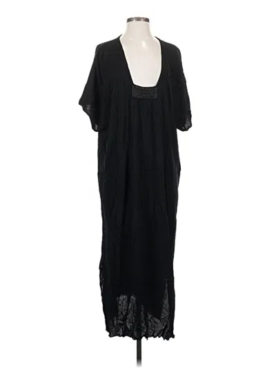 Pre-owned Assorted Brands Casual Dress In Black