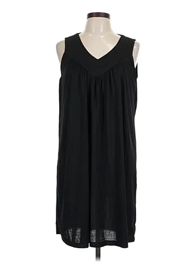 Pre-owned Assorted Brands Casual Dress In Black