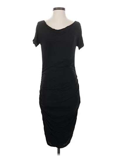 Pre-owned Assorted Brands Casual Dress In Black