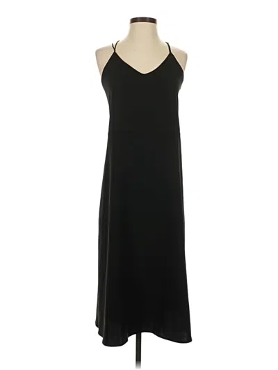 Pre-owned Assorted Brands Casual Dress In Black