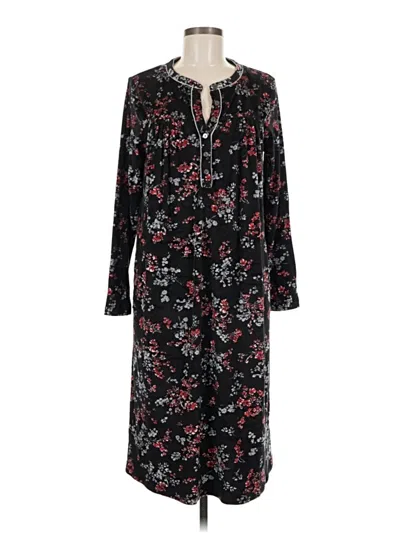 Pre-owned Assorted Brands Casual Dress In Black