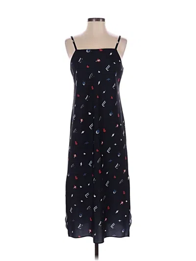 Pre-owned Assorted Brands Casual Dress In Black