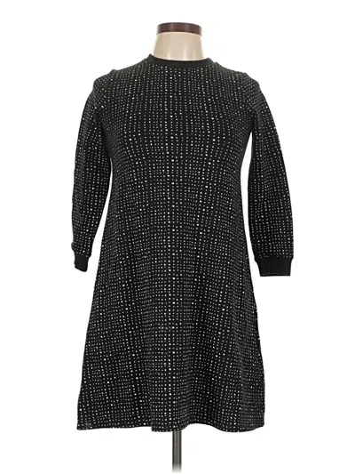 Pre-owned Assorted Brands Casual Dress In Black