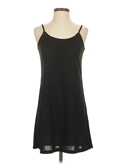 Pre-owned Assorted Brands Casual Dress In Black