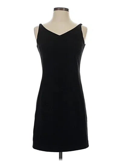 Pre-owned Assorted Brands Casual Dress In Black