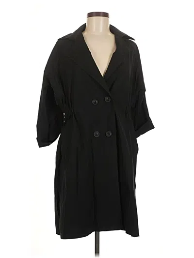 Pre-owned Assorted Brands Casual Dress In Black