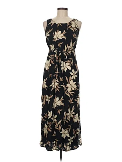 Pre-owned Assorted Brands Casual Dress In Black