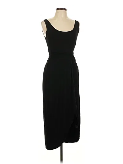 Pre-owned Assorted Brands Casual Dress In Black