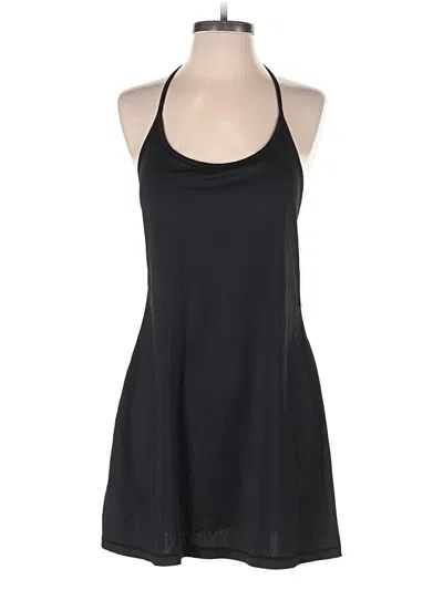 Pre-owned Assorted Brands Casual Dress In Black