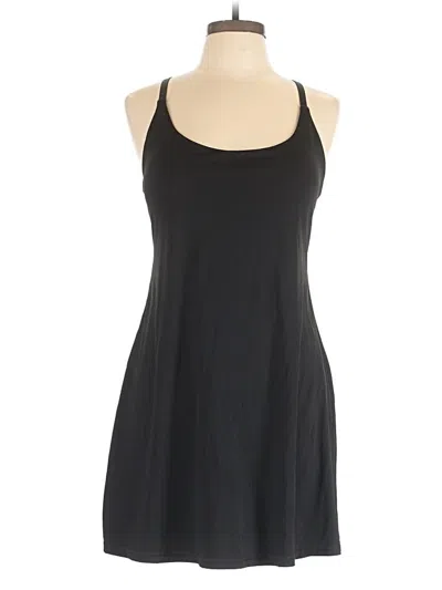 Pre-owned Assorted Brands Casual Dress In Black