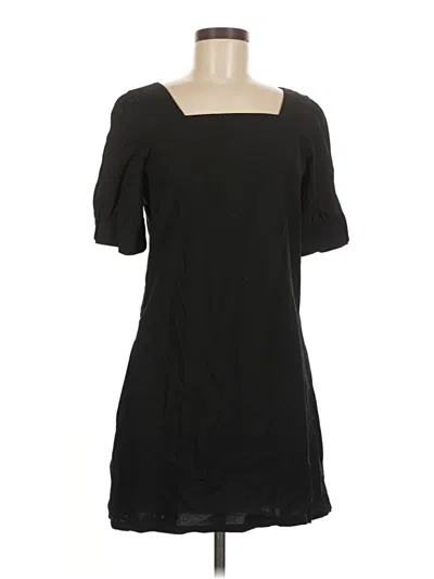 Pre-owned Assorted Brands Casual Dress In Black