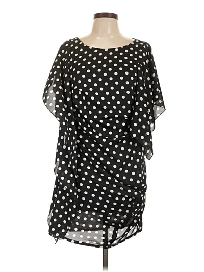 Pre-owned Assorted Brands Casual Dress In Black