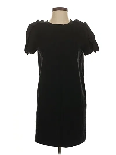 Pre-owned Assorted Brands Casual Dress In Black