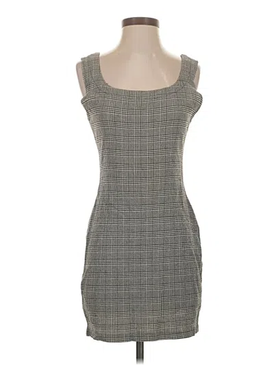 Pre-owned Assorted Brands Casual Dress In Black