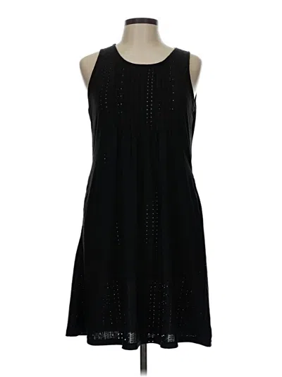 Pre-owned Assorted Brands Casual Dress In Black