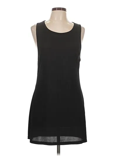Pre-owned Assorted Brands Casual Dress In Black