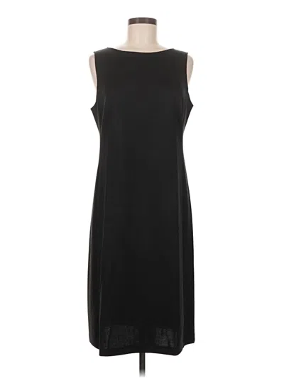 Pre-owned Assorted Brands Casual Dress In Black