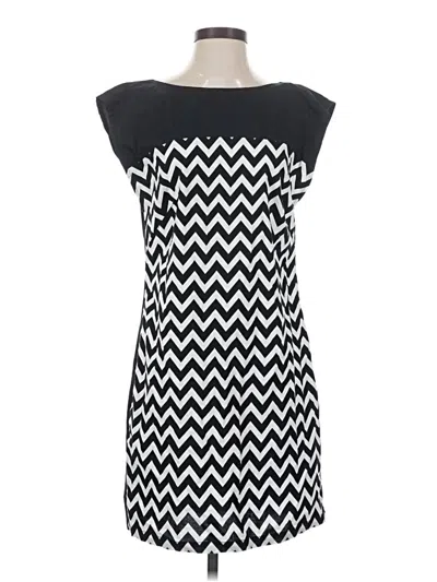 Pre-owned Assorted Brands Casual Dress In Black
