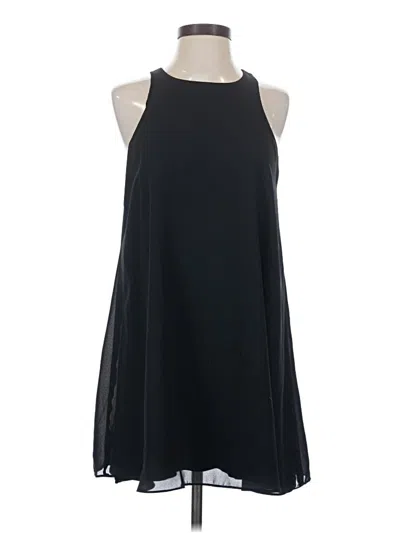 Pre-owned Assorted Brands Casual Dress In Black