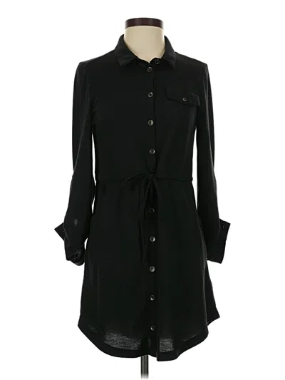 Pre-owned Assorted Brands Casual Dress In Black