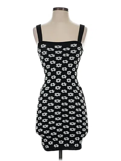 Pre-owned Assorted Brands Casual Dress In Black