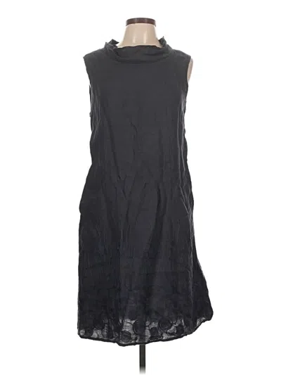 Pre-owned Assorted Brands Casual Dress In Black