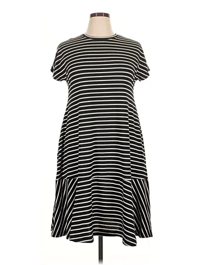 Pre-owned Assorted Brands Casual Dress In Black