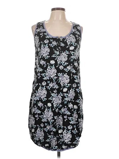 Pre-owned Assorted Brands Casual Dress In Black